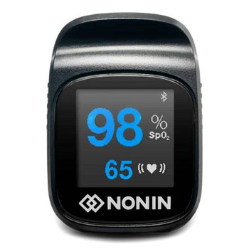 Nonin Connect Elite 3240 Pulse Oximeter with Bluetooth® Technology, Fingertip, Black