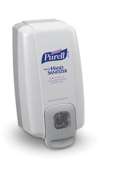 Purell® NXT® Space Saver™ Dispenser, Push Style for Purell Hand Sanitizer Gel , 1000ml, 6/Case