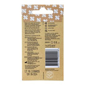 Patch On The Go Bamboo Adhesive Strips, Tan, 3/4 X 3"
