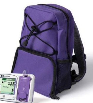 Kangaroo™ Feeding Pump Backpack with Connect Enteral Port, Purple