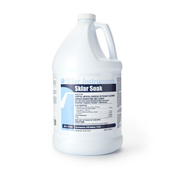 Sklar Soak™ Instrument Disinfectant, 1 gal., 4/Case