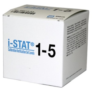 i-STAT® Calibration Verification Set Levels, 1-5, 20 x 1.7 mL