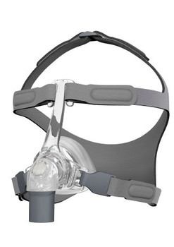 Simplus™ CPAP Mask Kit without Headgear, Full Face Style with Small Cushion