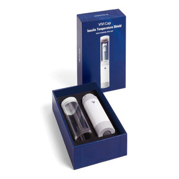 VIVI Cap Insulin Multi Temperature Shield by Geri-Care, for Pre-Filled and Refillable Insulin Pens