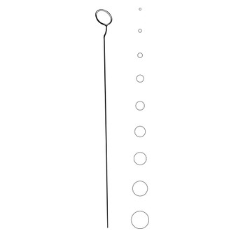 Sklar® Endarterectomy Ring Vein Stripper, 6mm, 20"
