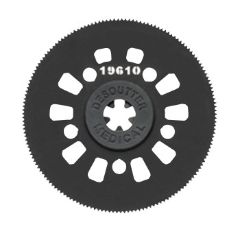 Cast Saw Blade for DeSoutter CleanCast™ CC7and CC8 Electric Cast Saw, PTFE, 40mm R Segment