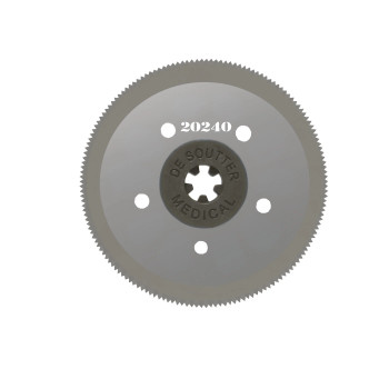 Cast Saw Blade for DeSoutter CleanCast™ CC7and CC8 Electric Cast Saw, Iron Nitride, 64mm dia. Circular