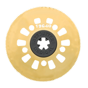 Cast Saw Blade for DeSoutter CleanCast™ CC7and CC8 Electric Cast Saw, PTFE, 32mm Radius Segment