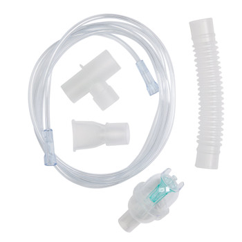 Power Ultra Nebulizer Compressor by Drive with Disposable and Reusable Nebulizer Kit