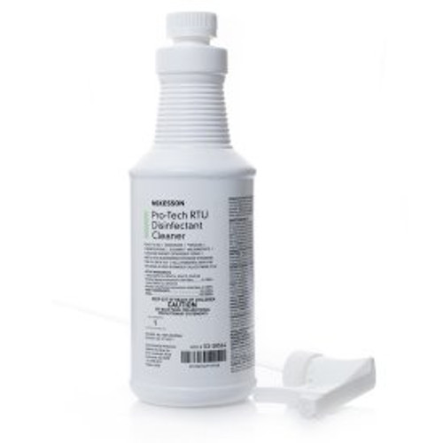 Pro-Tech Surface Disinfectant Cleaner, Floral Scent, 32 oz.