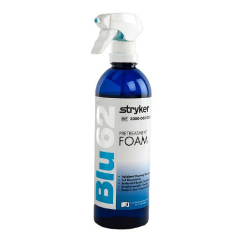 Stryker® Blu62™ Foam RTU Non-Enzymatic Instrument Detergent, 32 oz.