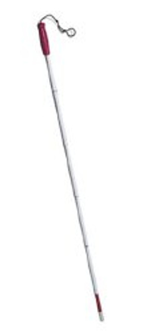 Mabis Healthcare Folding Cane for the Visually Impaired, 50"