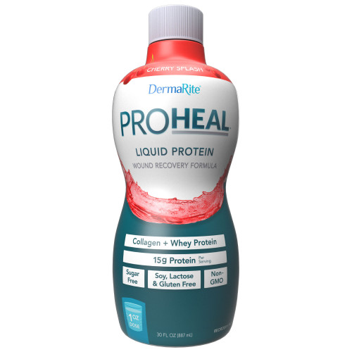 ProHeal™ Liquid Protein, Cherry Splash Flavor, 30 oz.