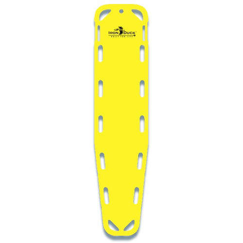 Backboard Base Board, Pinned, Yellow, 72 x 16 x 1-3/4 Inch