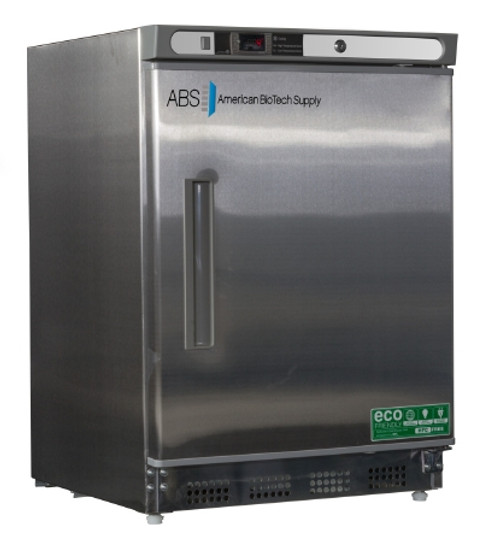 4.5 Cu.Ft. ABS® Pharmaceutical Undercounter Refrigerator with Stainless Steel Door