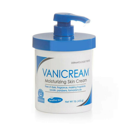 Vanicream® Hand and Body Moisturizer for Sensitive Skin, 16 oz., Unscented