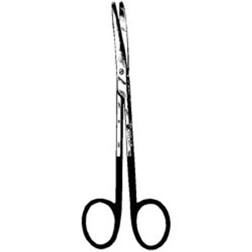 Sklarhone™ Metzenbaum-Nelson Bariatric Dissecting Scissors with Finger Rings, Curved, 9"