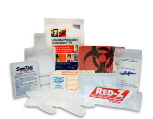 Safetec™ Universal Precautions Spill Kit