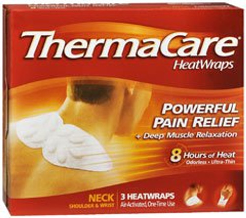 ThermaCare® Neck, Shoulder or Wrist Heatwrap, Universal Size