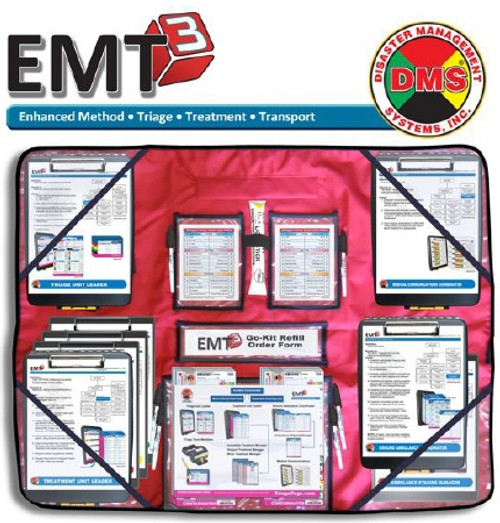 EMT3® Go-Kit for First Responders by Disaster Management Systems