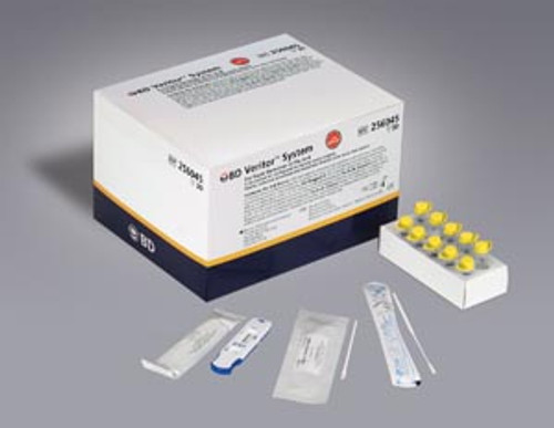 BD Veritor™ Influenza A+B POC Kit, CLIA Waived, 30 Tests/Kit