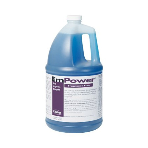 Metrex EmPower® Dual Enzymatic Detergent, Unscented, 1 gal.