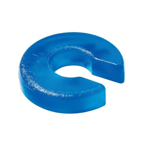 AliBlue™ Gel Horseshoe Donut Positioner by AliMed®, Adult, 1-3/4" ID x 8" OD