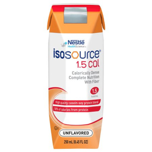 Isosource® 1.5 Cal Tube Feeding Formula, Unflavored, 8.45 oz., 24/Case