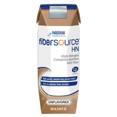 Fibersource® HN Tube Feeding Formula, Unflavored, 8.45 oz., 24/Case
