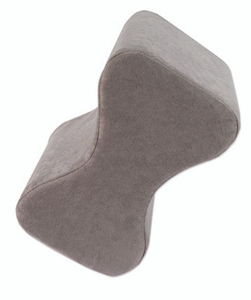 Leg Spacer™ Positioning Support Pillow with Gray Cover, Petite, 9 x 9-1/2 x 6.5 "