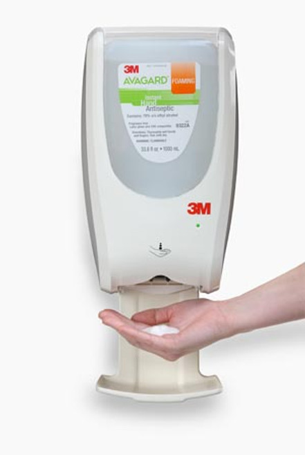 3M™ Avagard™ Touch Free Hand Sanitizer Dispenser, 4/Case