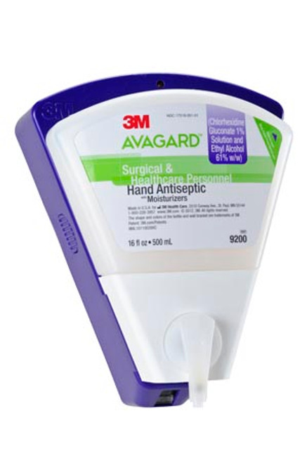 3M™ Avagard™ Surgical and Healthcare Hand Sanitizer Touch Free Wall Dispenser, 4/Case