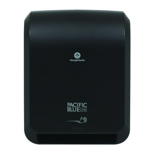 Pacific Blue Ultra™ Automated Paper Towel Dispenser, Black, 9 x 12.9 x 16"