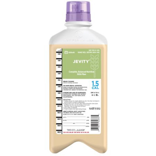 Jevity® 1.5 Cal Tube Feeding Formula, Unflavored, 1.5 Liter, 6/Case