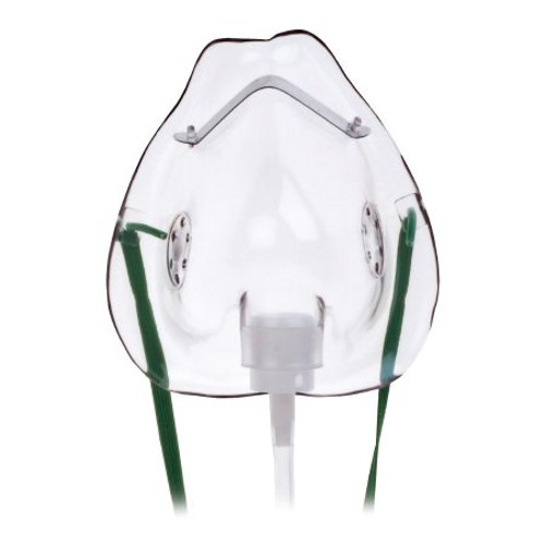 Medline® Hudson RCI Medium Concentration Oxygen Mask with Adjustable Headstrap and Noseclip