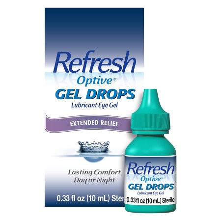 Refresh Optive Gel Lubricating Eye Drops, 0.33 oz.