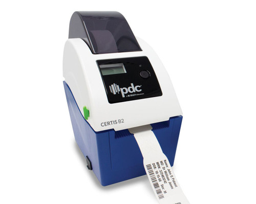 PDC Certis® B2-20e Desktop Direct Thermal Printer, 200 dpi Resolution