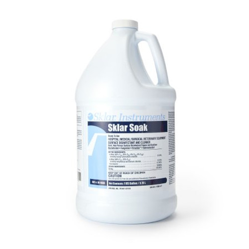 Sklar Soak™ Instrument Disinfectant, 1 gal., 4/Case