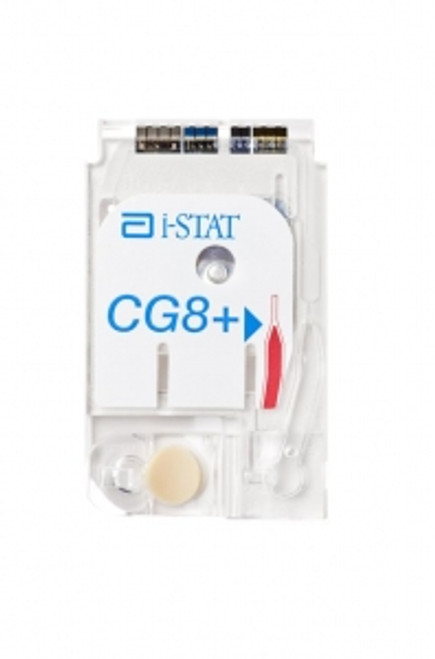 i-STAT® CG8+ Blood Gases / Electrolytes, 25/Box