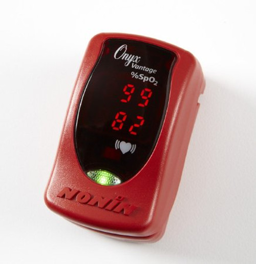 Nonin® Onix®  9590 Pulse Oximeter, Fingertip, Red