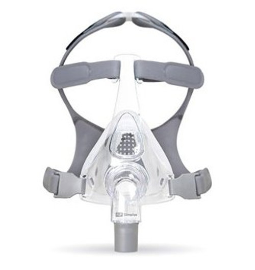Simplus™ CPAP Mask Kit, Full Face Style with Small Cushion