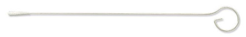 Puritan Non-Absorbent Mini-Tip Sterile Polyester Swab with Aluminum Shaft, 1.981 mm Tip Dia. x 5-1/2" Length, 500/Case