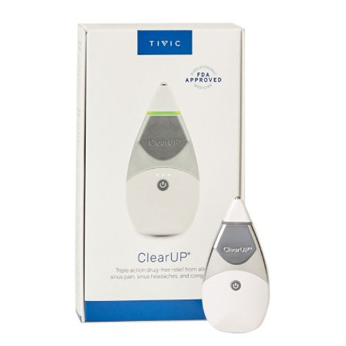 Tivic Health ClearUP® 2.0 Bioelectronic Sinus Pain and Pressure Relief