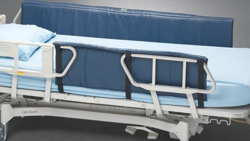 Posey Deluxe Bed Guard Rail Pads, Universal, 72" x 14", 2/Each