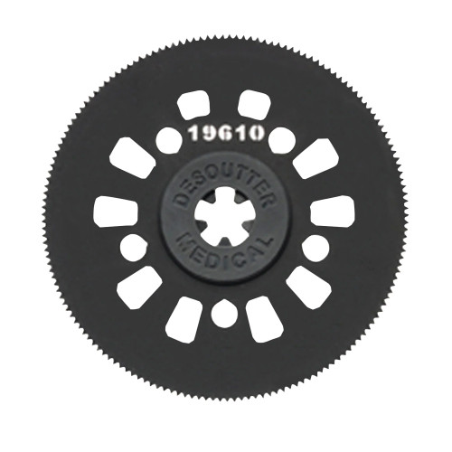 Cast Saw Blade for DeSoutter CleanCast™ CC7and CC8 Electric Cast Saw, PTFE, 64mm dia. Circular