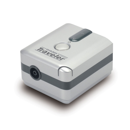 Traveler® Handheld Compressor Nebulizer System by Drive, includes Aerosol Mask, Small Volume, Adult / Pediatric