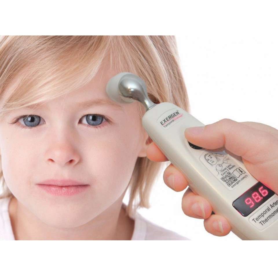 Wall Mount for Exergen TAT5000 Temporal Thermometer