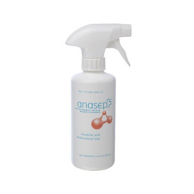 Anacapa Anasept Antimicrobial Wound and Skin Cleansers, 12 oz.