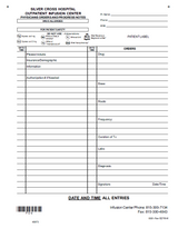 49973 - Outptnt Infusion Ctr/Phys Ord & Prog Not - Package (100)