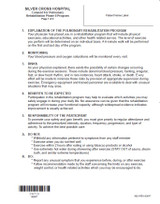 49567 - Consent/Phase II Pulmonary Rehab - Package (100)